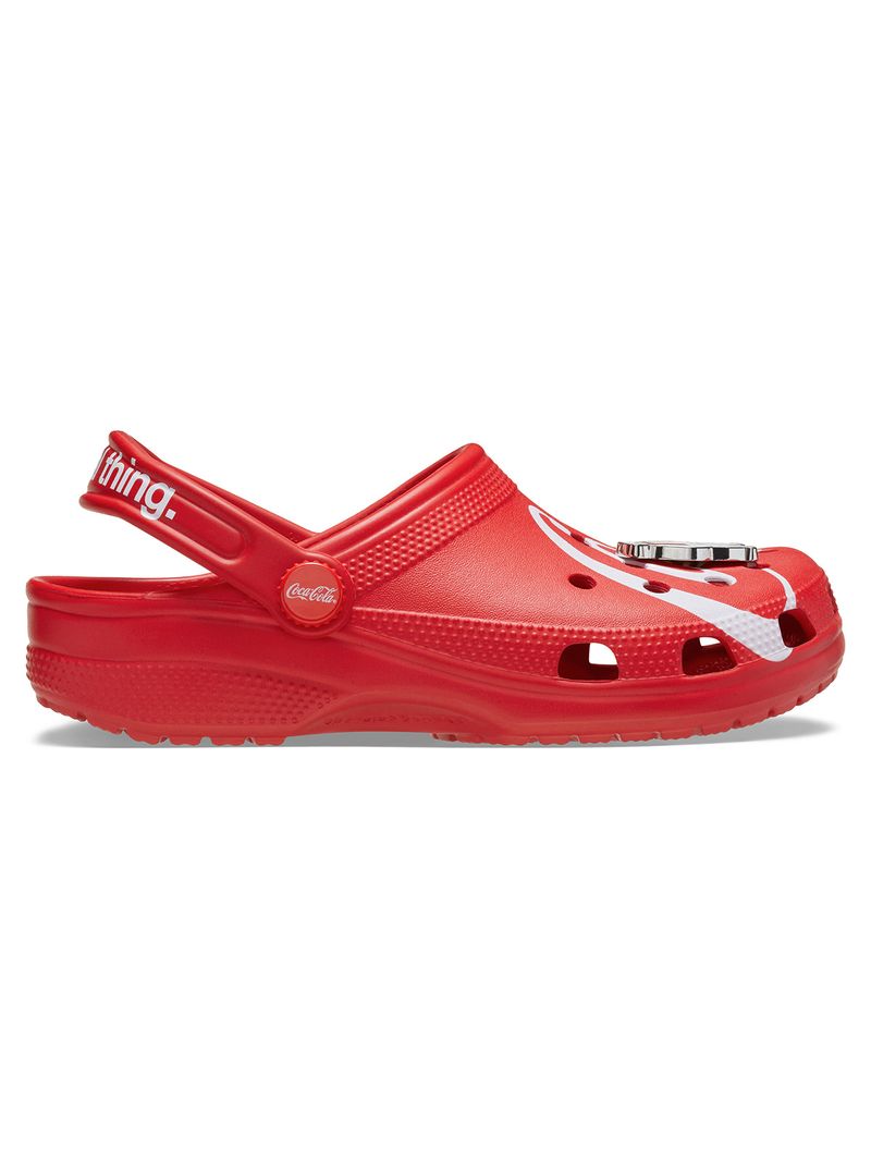 Zueco-Unisex-Coca-Cola-Clog-Rojo-Crocs