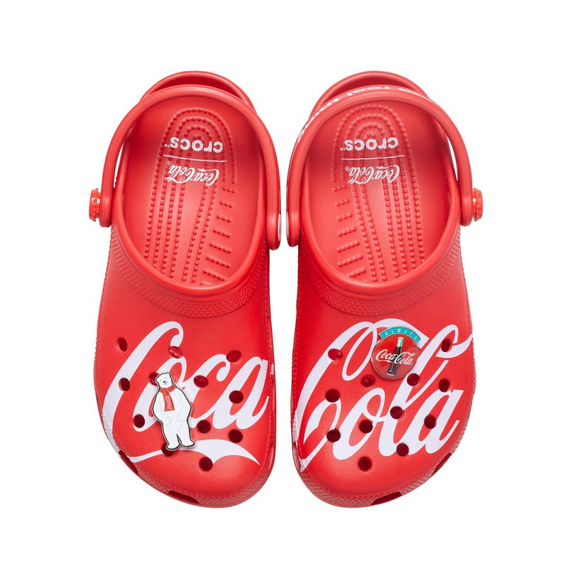 Zueco Unisex Coca Cola Clog Rojo Crocs