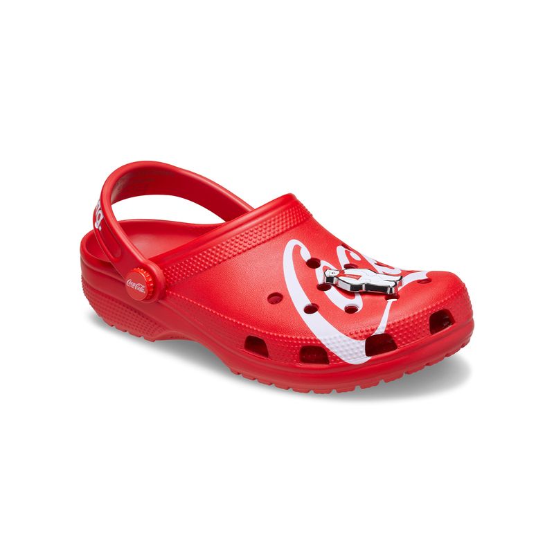 Zueco Unisex Coca Cola Clog Rojo Crocs