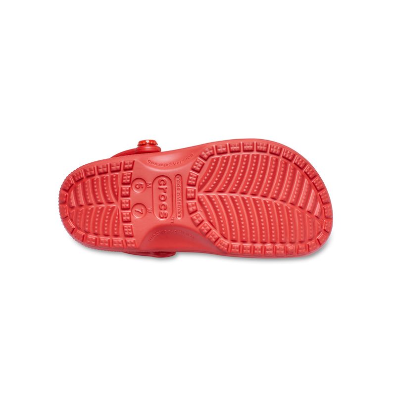 Zueco Unisex Coca Cola Clog Rojo Crocs