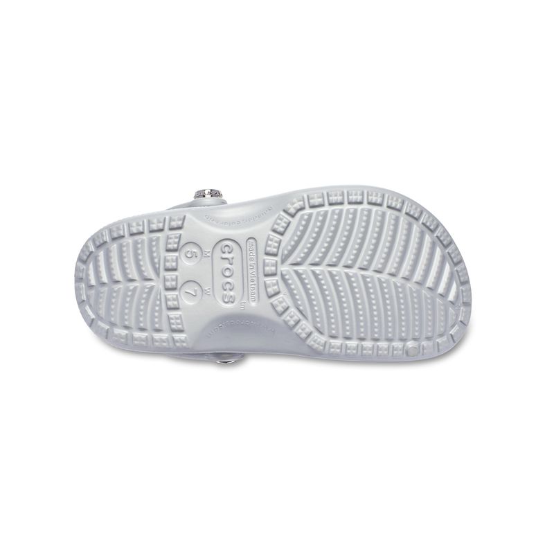 Zueco Unisex Diet Coke  Clog Gris Crocs