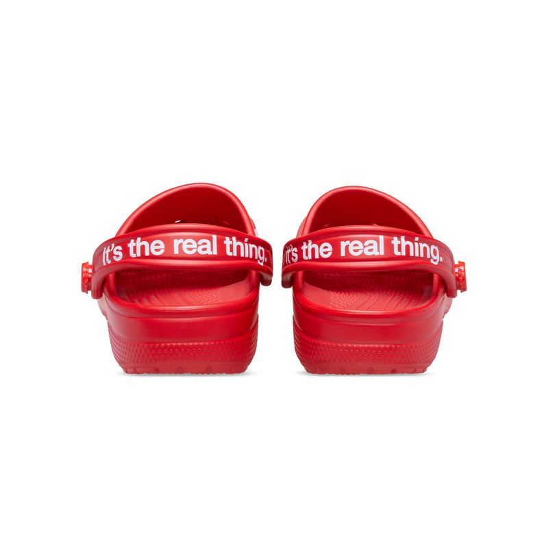 Zueco Unisex Coca Cola Clog Rojo Crocs