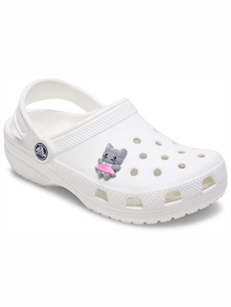 Jibbitz-Gatito-Ballerina-Rosa-Crocs