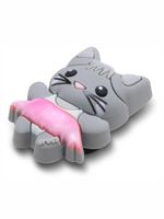 Jibbitz-Gatito-Ballerina-Rosa-Crocs
