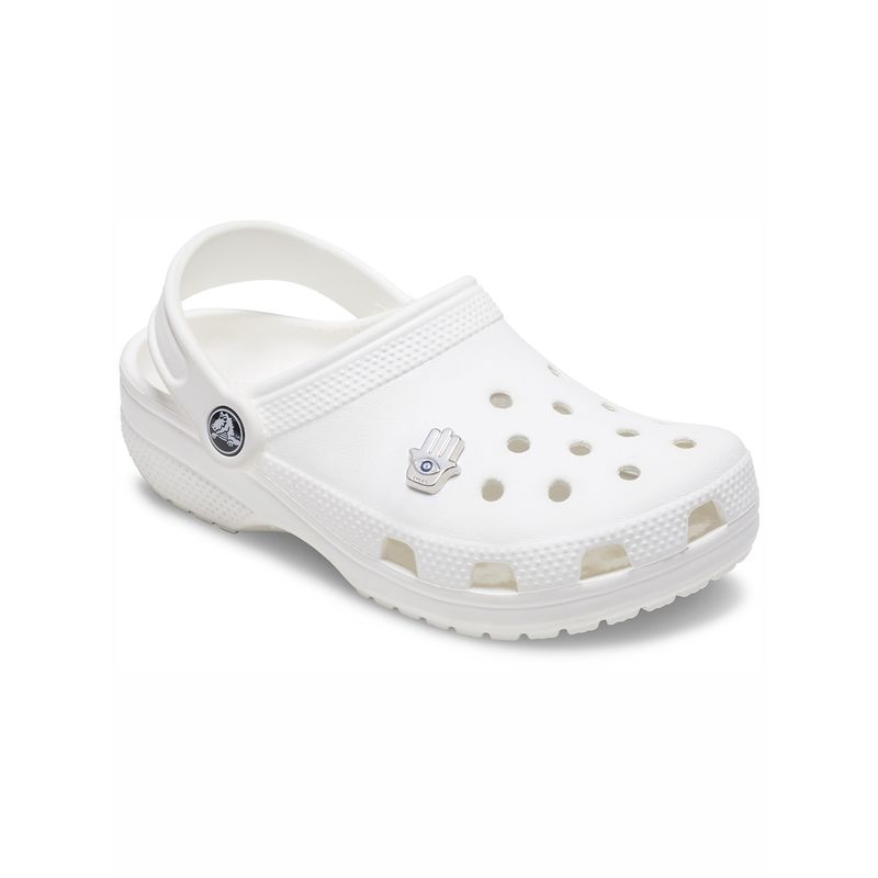 Jibbitz-Mano-Turca-Plateada-Crocs