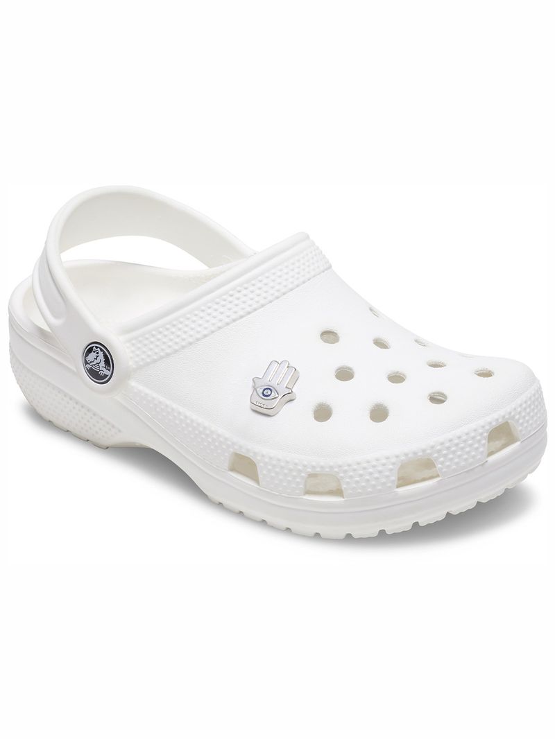 Jibbitz-Mano-Turca-Plateada-Crocs