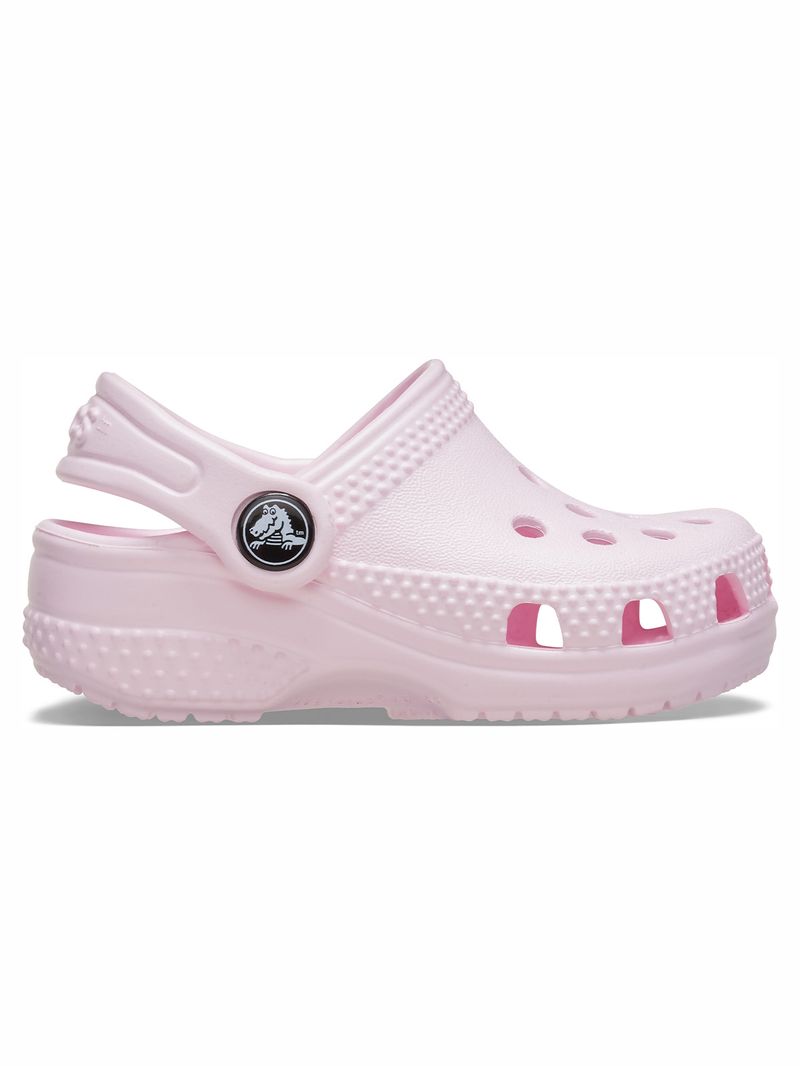 Zueco-Bebes-Recien-Nacidos-Rosado-Crocs