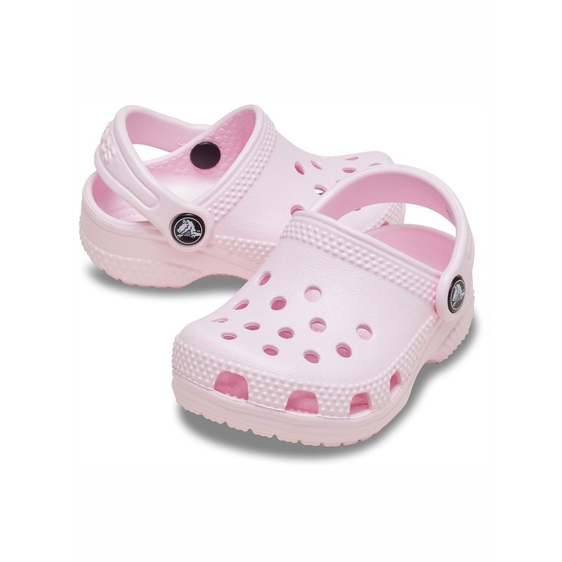 Zueco-Bebes-Recien-Nacidos-Rosado-Crocs