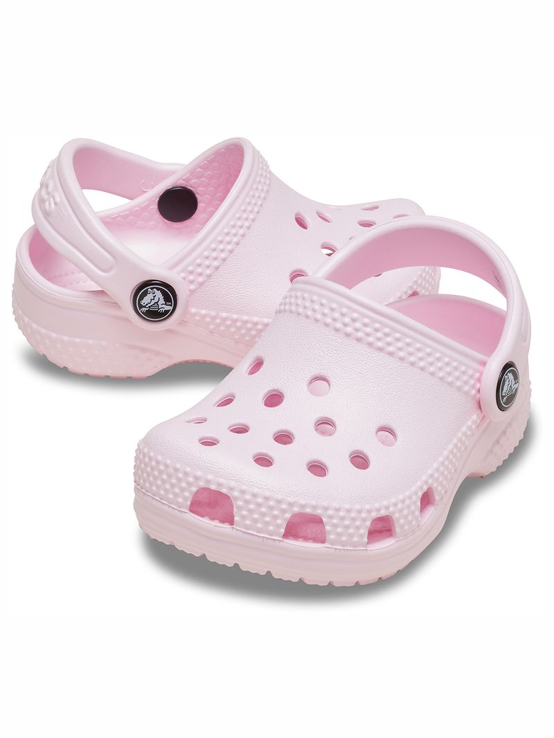 Zueco-Bebes-Recien-Nacidos-Rosado-Crocs