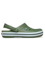 Zueco-Hombre-Crocband-Verde-Crocs