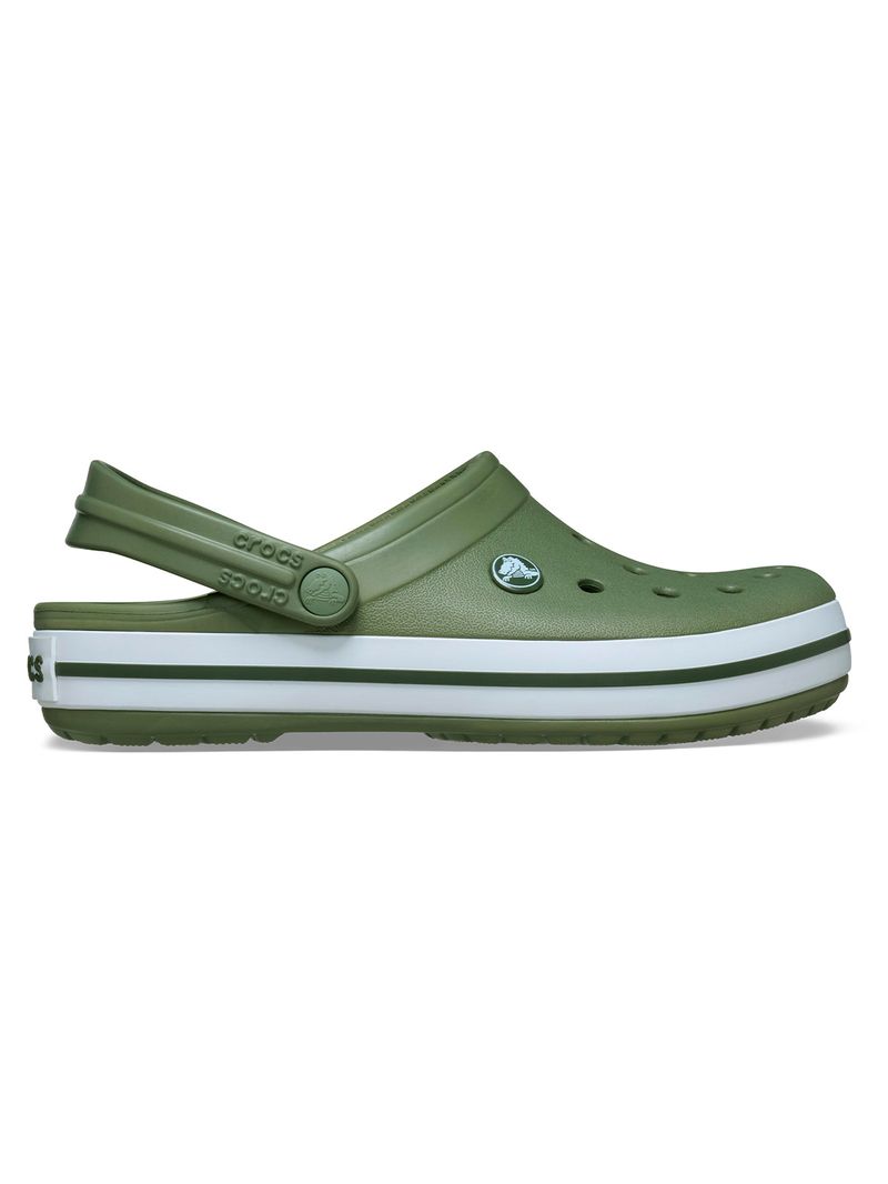Zueco-Hombre-Crocband-Verde-Crocs