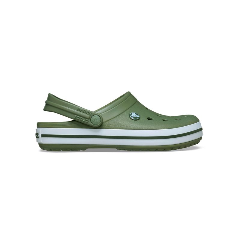 Zueco-Hombre-Crocband-Verde-Crocs