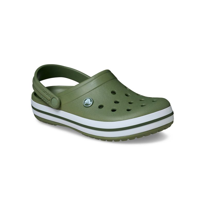 Zueco-Hombre-Crocband-Verde-Crocs