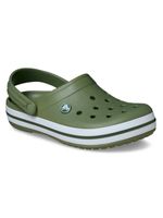 Zueco-Hombre-Crocband-Verde-Crocs
