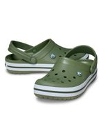 Zueco-Hombre-Crocband-Verde-Crocs
