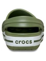 Zueco-Hombre-Crocband-Verde-Crocs