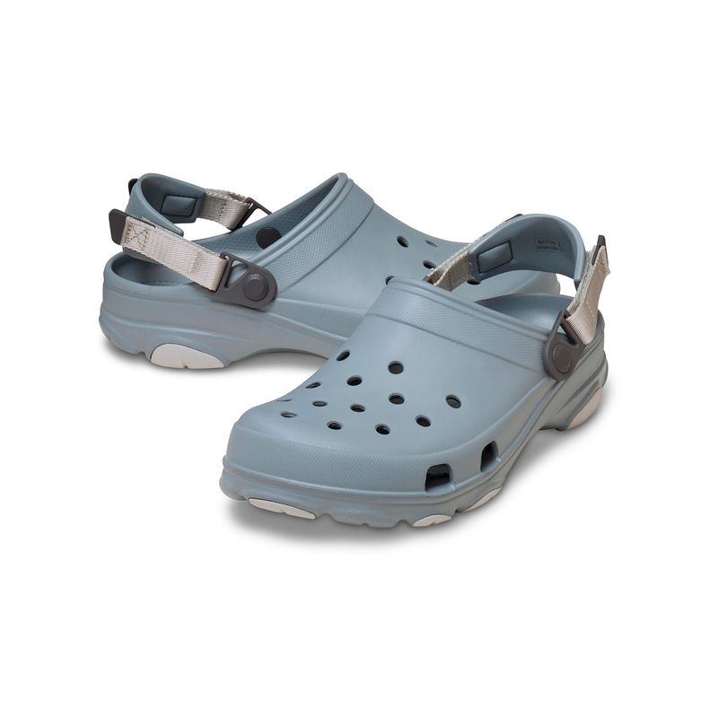 Zueco Unisex All Terrain Clog Azul Crocs