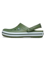 Zueco-Hombre-Crocband-Verde-Crocs