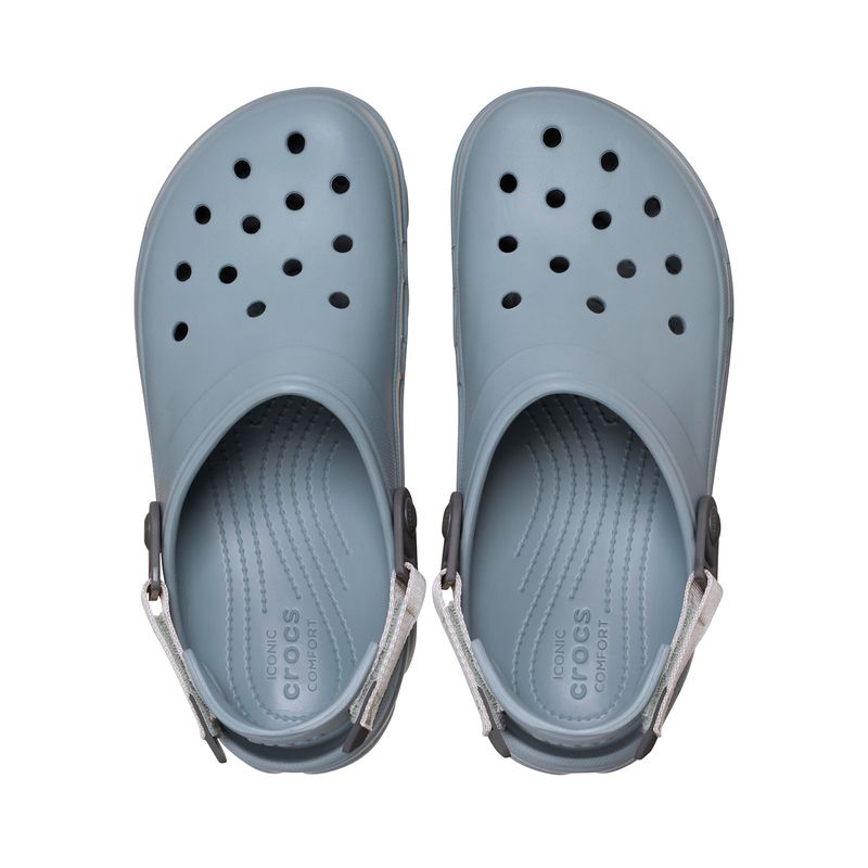 Zueco Unisex All Terrain Clog Azul Crocs