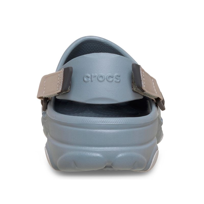 Zueco Unisex All Terrain Clog Azul Crocs