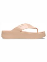 Sandalia-Flip-Mujer-Getaway-Plataforma-Rosa-Crema-Crocs