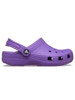 Zueco-Niños-Grandes-Classic-Clog-K-Morado-Crocs