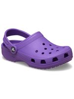 Zueco-Niños-Grandes-Classic-Clog-K-Morado-Crocs