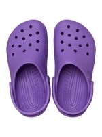 Zueco-Niños-Grandes-Classic-Clog-K-Morado-Crocs