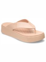 Sandalia-Flip-Mujer-Getaway-Plataforma-Rosa-Crema-Crocs