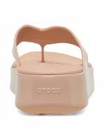Sandalia-Flip-Mujer-Getaway-Plataforma-Rosa-Crema-Crocs
