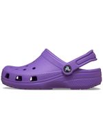 Zueco-Niños-Grandes-Classic-Clog-K-Morado-Crocs