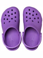 Zueco-Niños-Pequeños-Classic-Clog-T-Morado-Crocs
