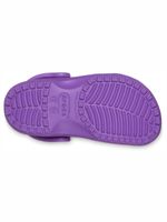 Zueco-Niños-Pequeños-Classic-Clog-T-Morado-Crocs
