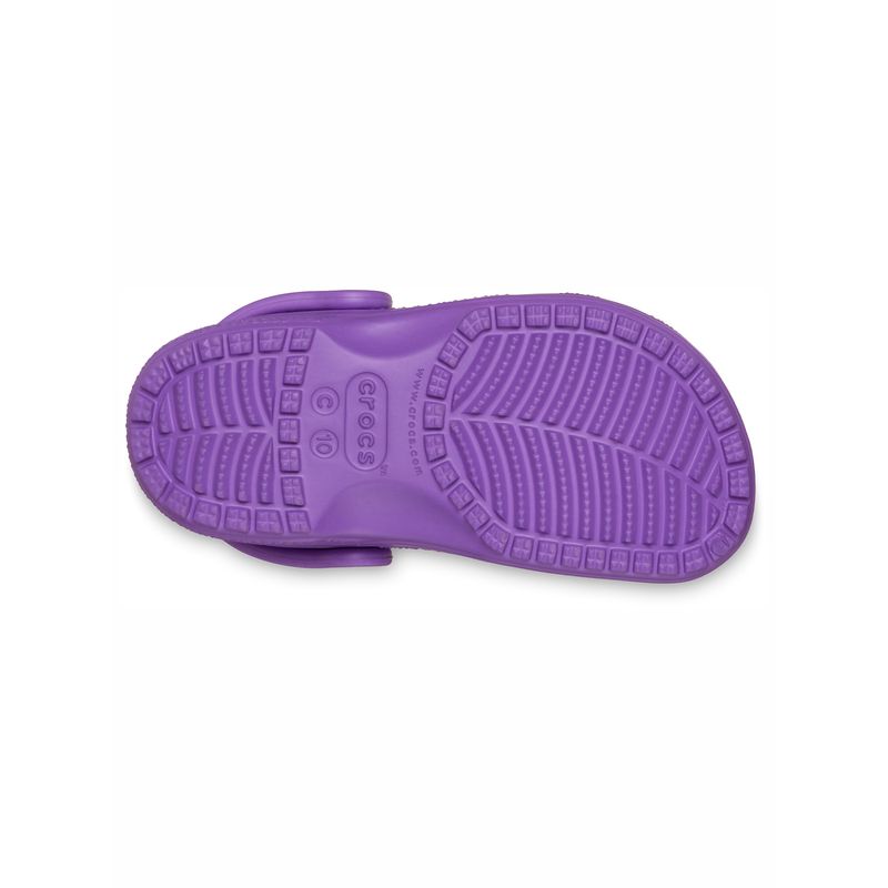 Zueco Niños Pequeños Classic Clog T Morado Crocs