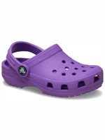 Zueco-Niños-Pequeños-Classic-Clog-T-Morado-Crocs