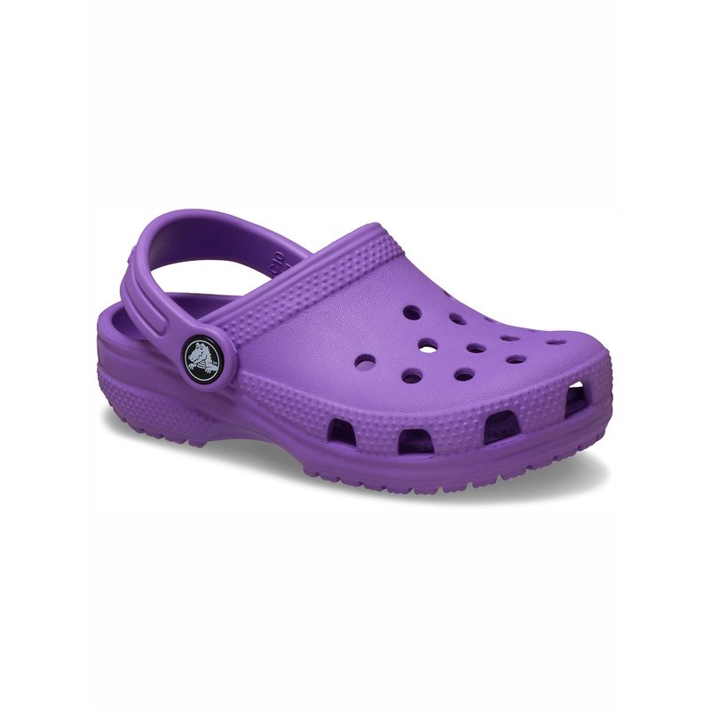 Zueco Niños Pequeños Classic Clog T Morado Crocs