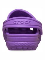 Zueco-Niños-Pequeños-Classic-Clog-T-Morado-Crocs
