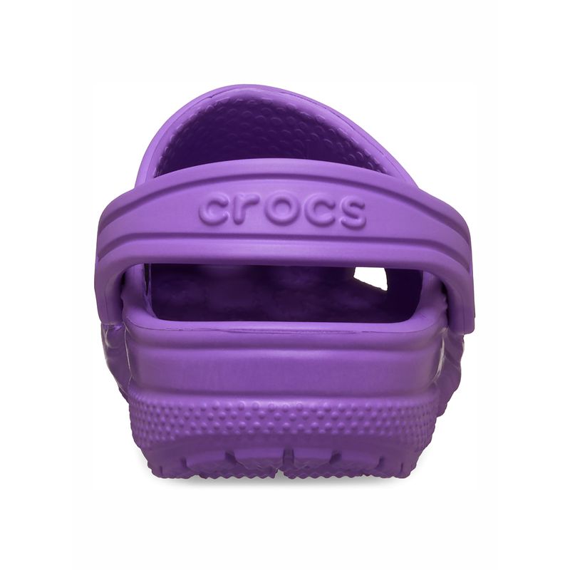 Zueco Niños Pequeños Classic Clog T Morado Crocs