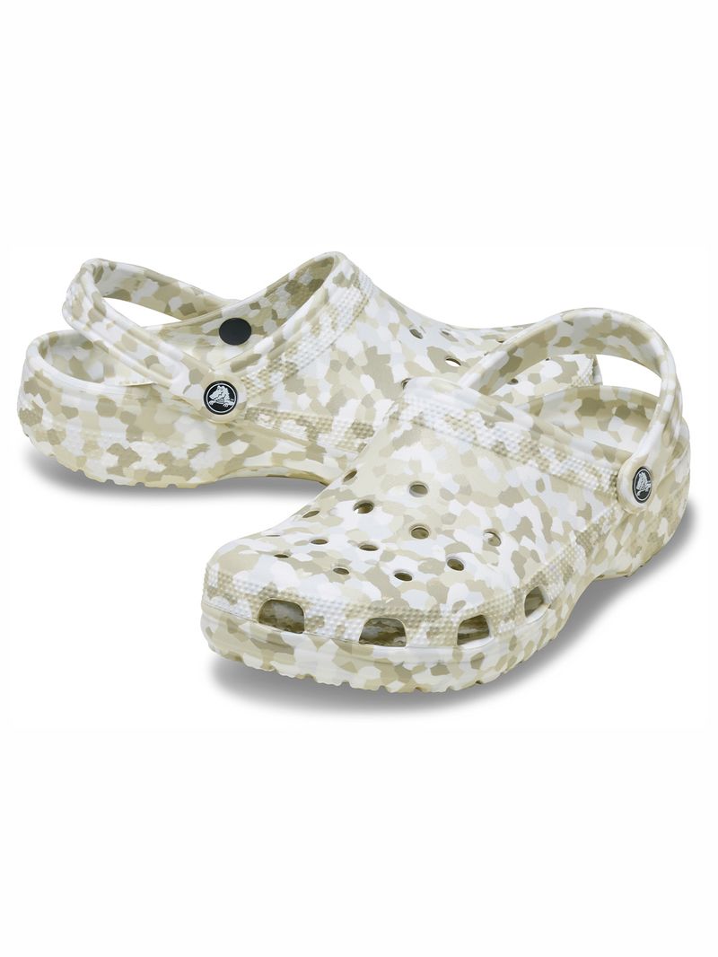 Zueco-Unisex-Classic-Confetti-Clog-Blanco-Crocs