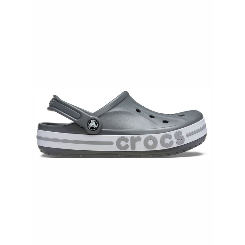 Zueco Unisex Bayaband Clog Gris Crocs