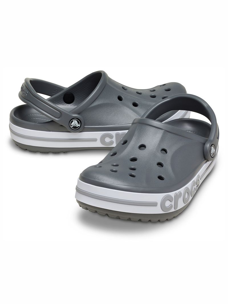 Zueco-Unisex-Bayaband-Clog-Gris-Crocs