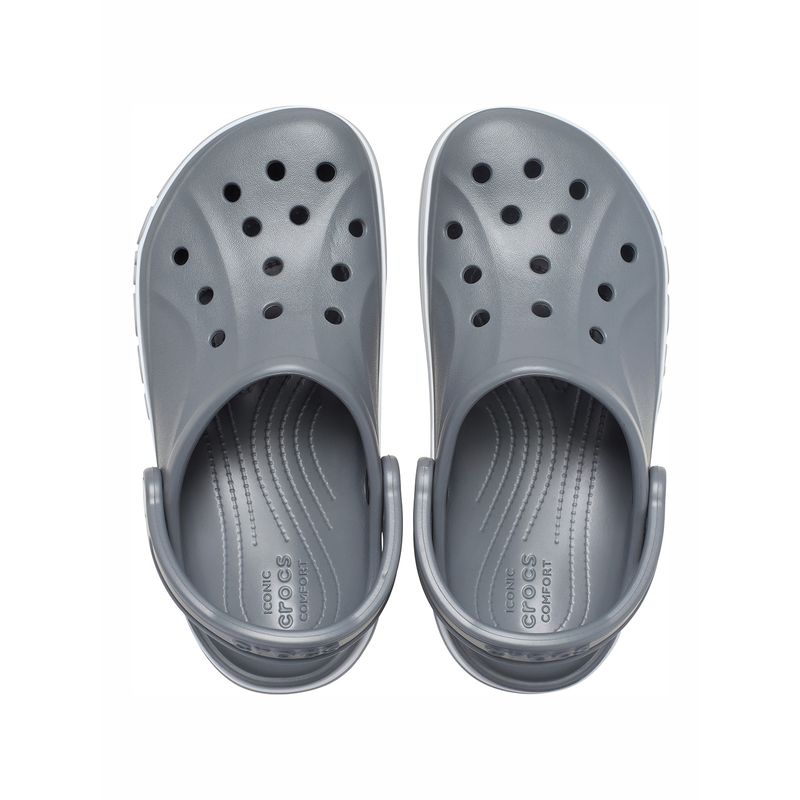 Zueco Unisex Bayaband Clog Gris Crocs