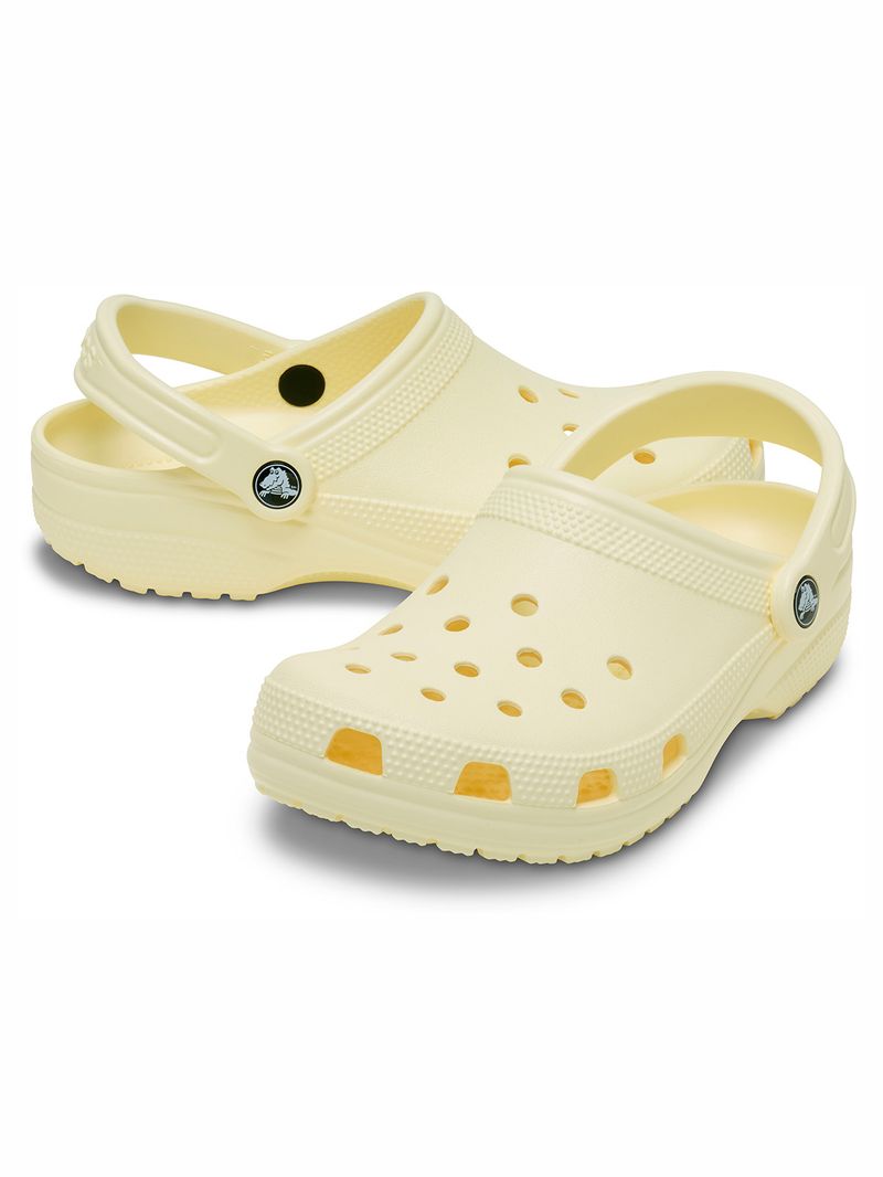 Zueco-Mujer-Classic-Clog-Amarillo-Crocs