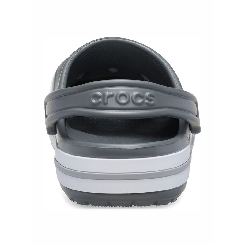 Zueco Unisex Bayaband Clog Gris Crocs