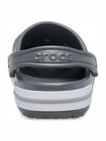 Zueco-Unisex-Bayaband-Clog-Gris-Crocs
