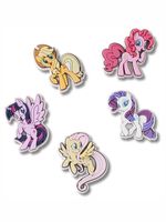 Jibbitz-Magia-de-My-Little-Pony-Pack-5-Blanco-Crocs