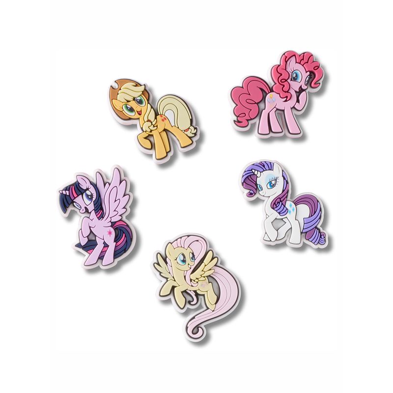 Jibbitz Magia de My Little Pony Pack 5 Blanco Crocs