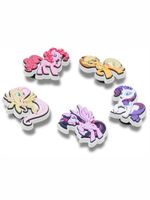 Jibbitz-Magia-de-My-Little-Pony-Pack-5-Blanco-Crocs