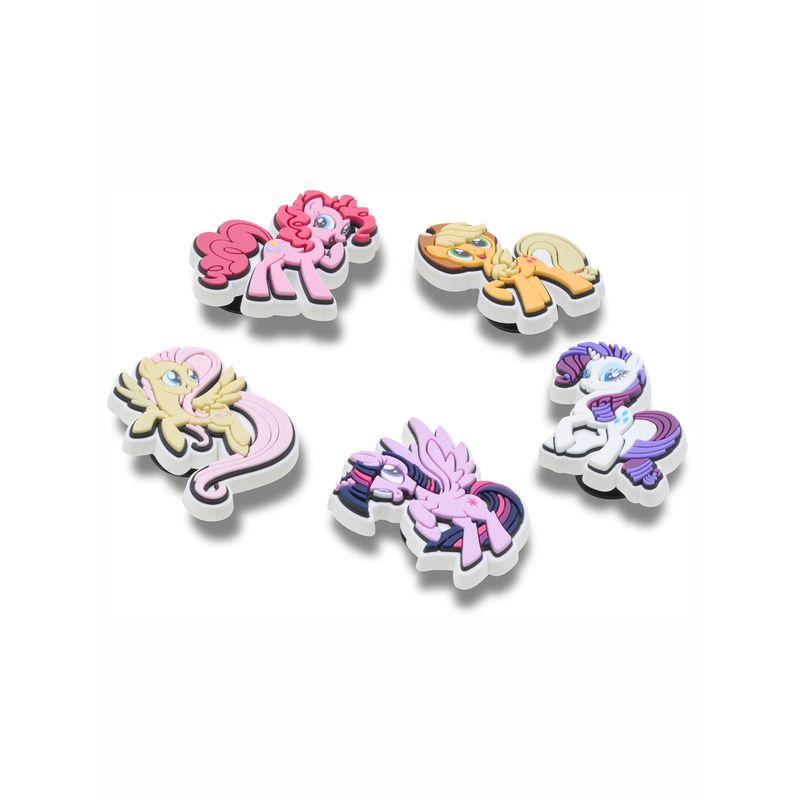 Jibbitz Magia de My Little Pony Pack 5 Blanco Crocs