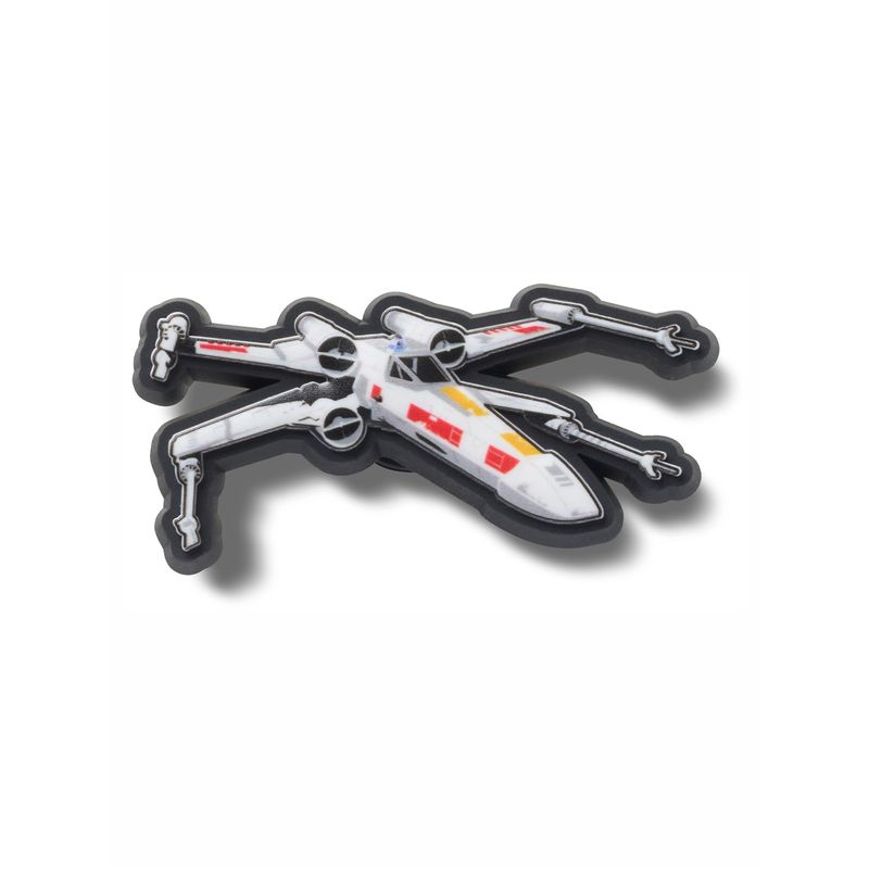 Jibbitz Nave X-Wing Star Wars Blanco Crocs
